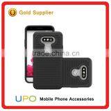 [UPO] 2016 Stylish Shockproof Rugged Combo Hard Plastic PC Cell Phone Case for LG G5 thumbnail-4