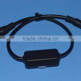 Automatic Small PIR Infrared Motion Sensor Detector Switch for LED StripBlack Auto Passive PIR Motion Sensor Switch for Lighting thumbnail-2