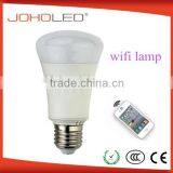 New Arrival 7.5w Wifi Led Bulb Lamp E27 Intelligent Bulb Light