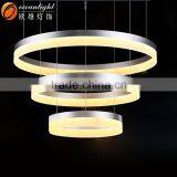 LED Pendant Lamp Electroplated Edge Pendant Light Acrylic Modern Light MD5079-3 thumbnail-4