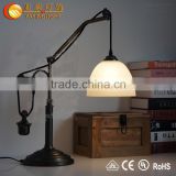 Study table lamp table lamp,Study small glass table lamp,modern study glass table lamps