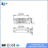 Red Blue Yellow White Purple Led Dash Strobe Light, 12 Volt 3W LED Dash Light LTDG-J3-1 thumbnail-2