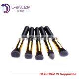 High Quality Gold Ferrule Private Label Makeup Brush Set thumbnail-2