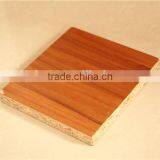 e0 Moisture Raw/plain Particle Laminated Board for Furniture