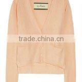 Ladies Fashion Cashmere Sweater 12gg Knitted