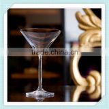 2016 wholesale cocktail glasses handmade crystal lead free cocktail cup with high quality
