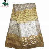 Latest Design China Supplier African Lace Fabrics 5 Yards ZZN21 thumbnail-4