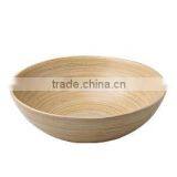 Biodegradable Natural Bamboo Salad Bowl