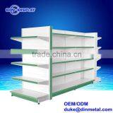 Gondola Island Shelving Shop Display Stand Retail Shop Heavy Duty Rack thumbnail-3