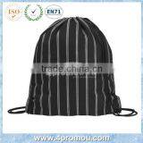 210D Polyester Drawstring Bags for Promotional Use