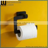 Customized Popular Unique Design Zinc Alloy Soft Feeling Bathroom Sanitary Items Wall Mounted Toilet Paper Holder