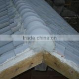 WPC roof tiles