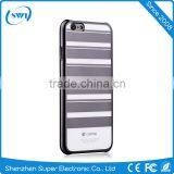 Luxury Anti-shock Full Protective Case Colorful Stripes Hard PC Case for IPhone 6/6s Plus thumbnail-5
