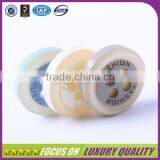 Small Round Customized Baby Sweater Polyester Button thumbnail-3