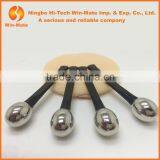 With Dark Blue Handle Stainless Steel Printed On HCP Cosmetic Eye Applicator thumbnail-2