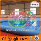 Popular Spinning Water Ball Fountain With Germany Tizip Zipper