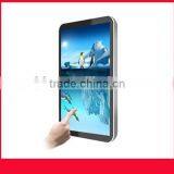 Ipad Design Touch Screen Vertical Wall Mounted LED Player With Computer thumbnail-1