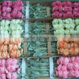 Handmade Silk Flowers Seide Blume Rosafarben