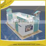 Interior Design for Beauty Salon Eyebrow Threading Store Brow Kiosk