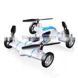 2.4G 4CH 6-axis SYMA X9 Air&Sky Dual Mode RC FLying Car Air-land RC Drone With 3D Flip thumbnail-3