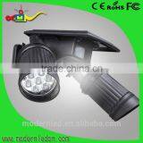 Good Price Double Heads Solar Led Outdoor Wall Light thumbnail-1