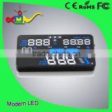 2016 New A8 OBD Hud Tpms Heads Up Display HUD thumbnail-3