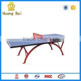Outdoor Fitness Equipment Single Fold Table Tennis Table for Park
