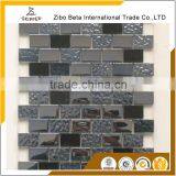 China Hot-Selling Glass Pebble Mosaic Tile Price thumbnail-3