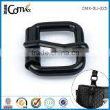 Roller Metal Black Nickel-free Belt Buckle thumbnail-2