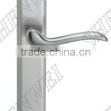 116-6057 SN door handle on plate lever handle