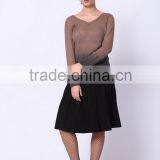 2016 PRETTY STEPS Winter Collections Fashion Long Sleeve Sleeve Style and OEM Service Tops for Woman thumbnail-2