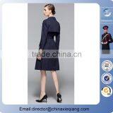 2016 Fashion Ladies Belted Trench Coat Winter Coat thumbnail-2