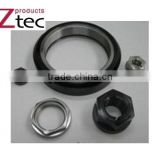 High quality and Reliable round nut Z-tec Locking hexagon & round nut bolt with High-precision made in Japan