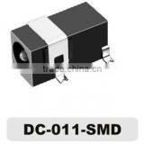 dc Power Female Jack DC-011-SMD