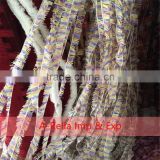 new design feather yarn china supplier