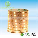 Waterproof 5050 Flexible DC12V 60Led/M Warm White Led strip light