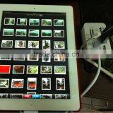 All-in-one Combo Kit USB2.0 Hub Card Reader Camera Connection Kit For IPad1/2/3 thumbnail-3