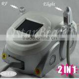 (New Design) 2015 popular elight hair removal machines combine with IPL+RF (OB-E 07)