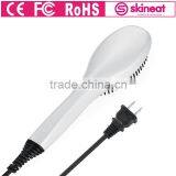 Cheap Superior Qualiy Electric Fast Heat Up Safe CE FCC ROHS Comb Straightener thumbnail-2