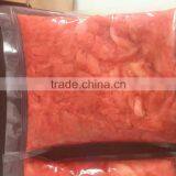 Chinese Sushi Ginger Pink Colour in 10kg Carton thumbnail-1