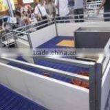 Farrowing Crate pp Material Plastic Slat Floor in Goat/pig Farm thumbnail-3