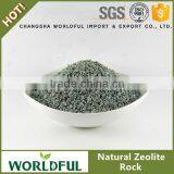Strong adsorption natural green feed grade natural zeolite rock, natural zeolite price