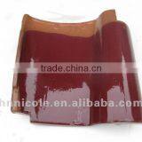 New Style Spain Glaze Roof Tiles thumbnail-1
