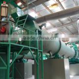 Agricultural coating machinery rotary coating equipment for fertilizer