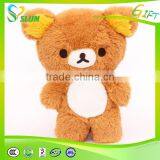 Cute Bear Plush Toys Super Soft Customized Stuffed Plush Toy Factory Price thumbnail-5
