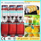 Zhengzhou Megaplanty 5 Tanks Ice Juice Slush Machine for Sale thumbnail-1