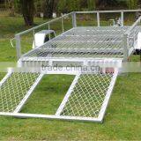 10x5 Power Coated Landscape ATV Trailers Utility Trailer For Sale thumbnail-6