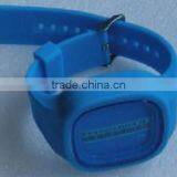 Long range Active RFID bracelet 2.4ghz for people tracking