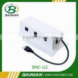 USA/American/America 6 Ways Wall-Mounted Power Strip