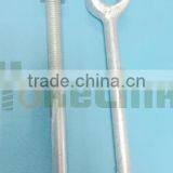 Thimble Eye Anchor Rod With Nut for Guying Utility Pole thumbnail-4